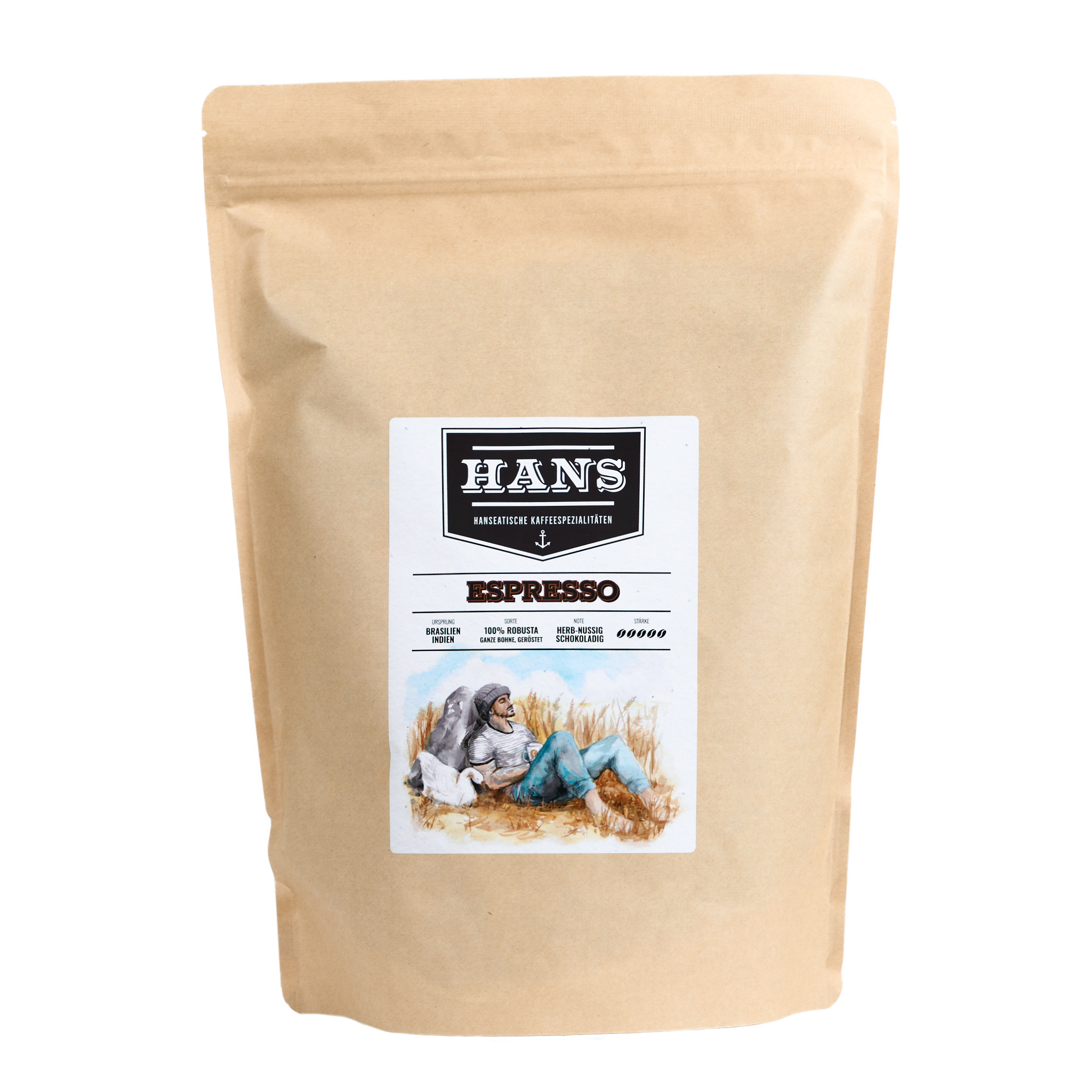 Hanskaffee Espresso
