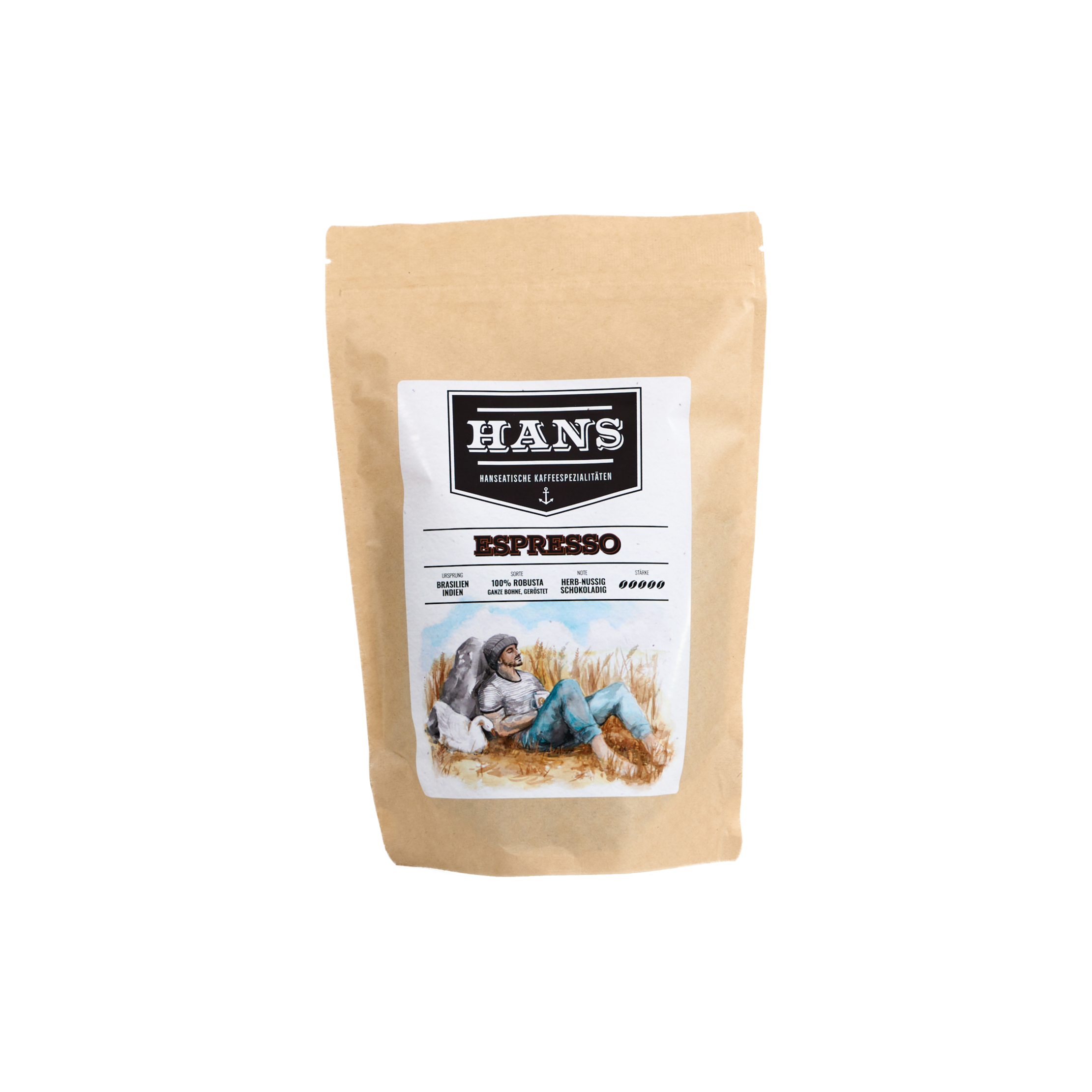 Hanskaffee Espresso