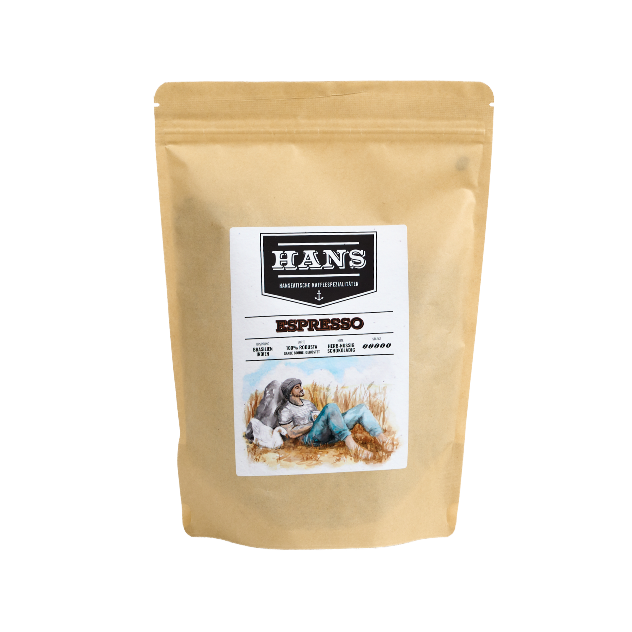 Hanskaffee Espresso