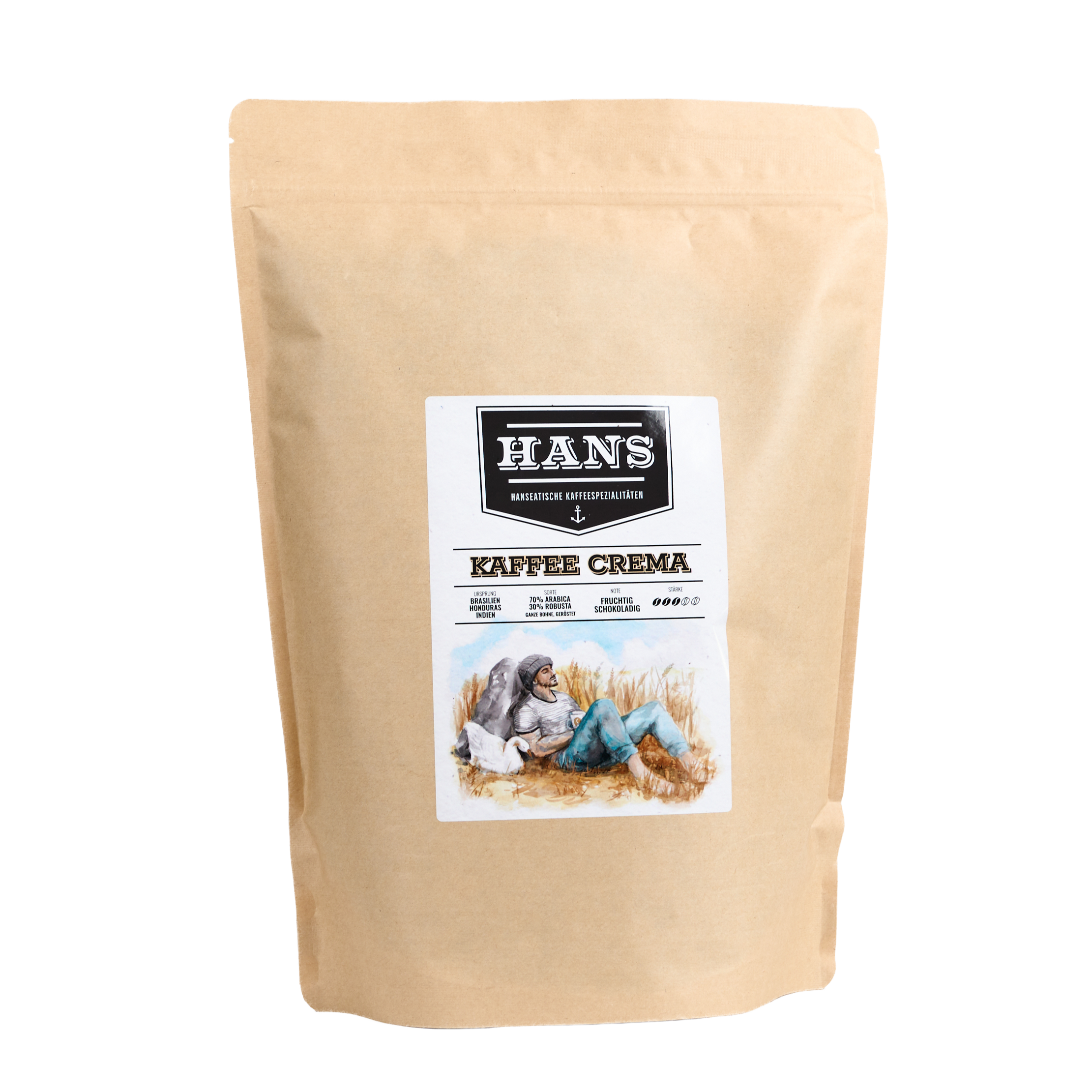 Hanskaffee Kaffee Crema
