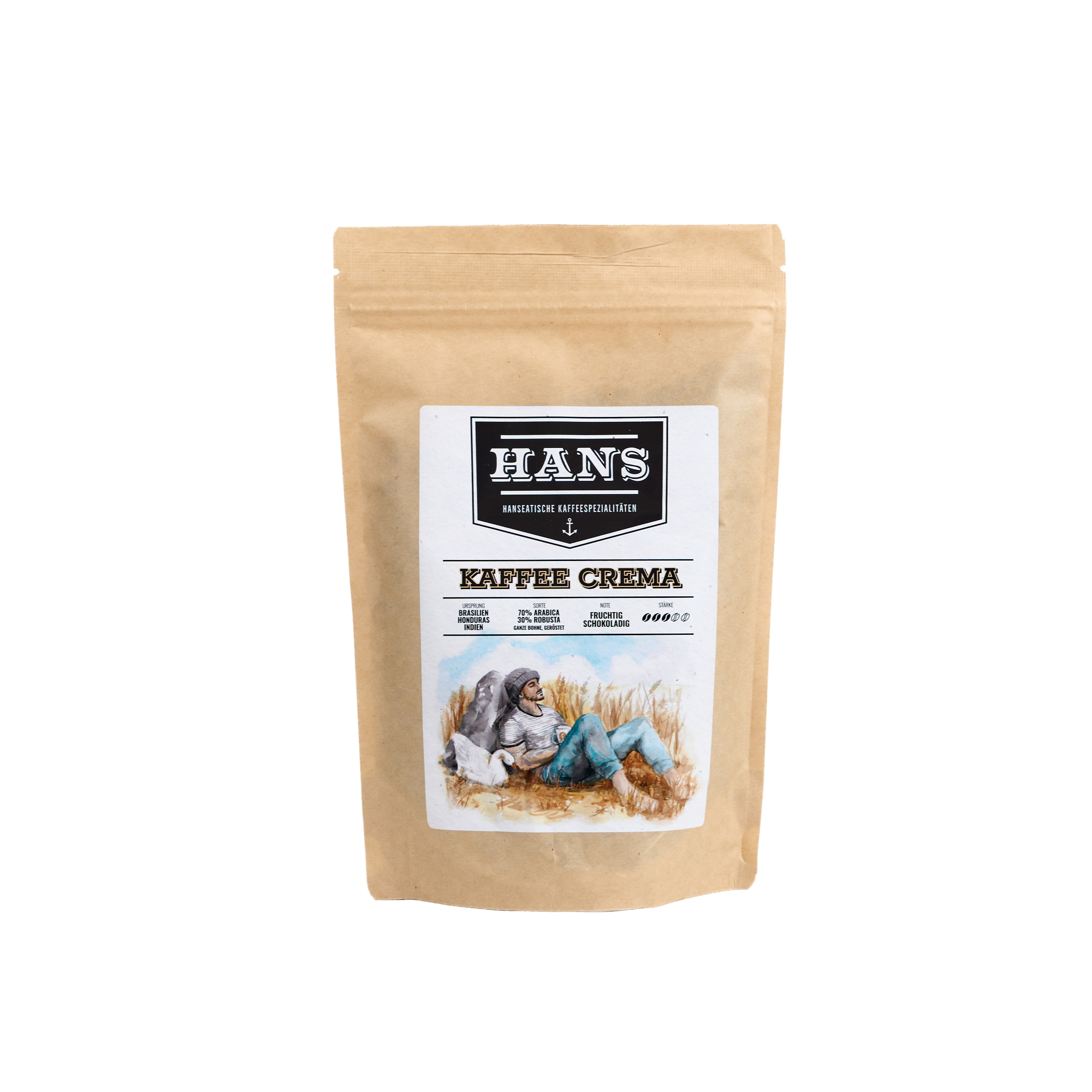 Hanskaffee Kaffee Crema