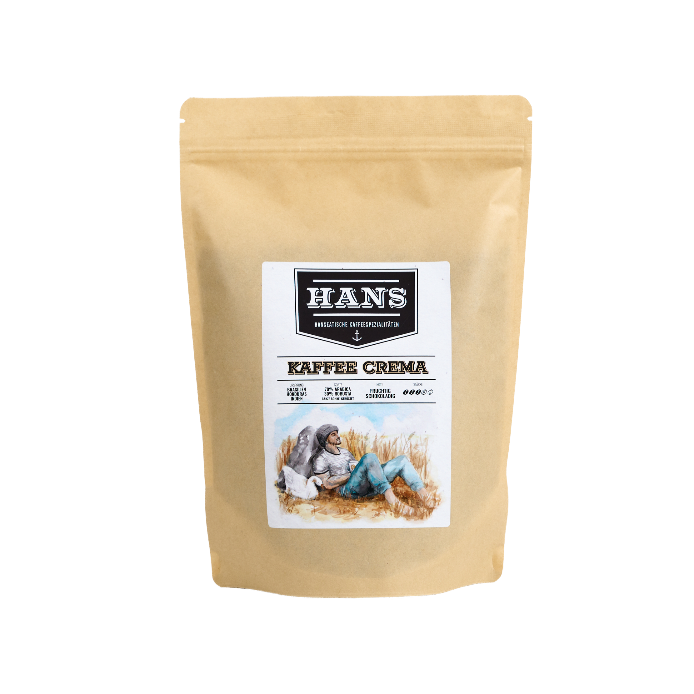 Hanskaffee Kaffee Crema