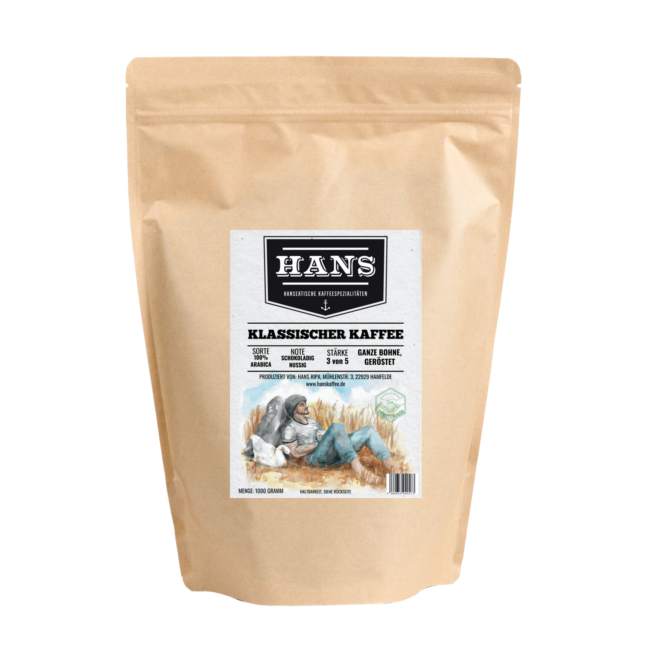 Hanskaffee Klassischer Kaffee