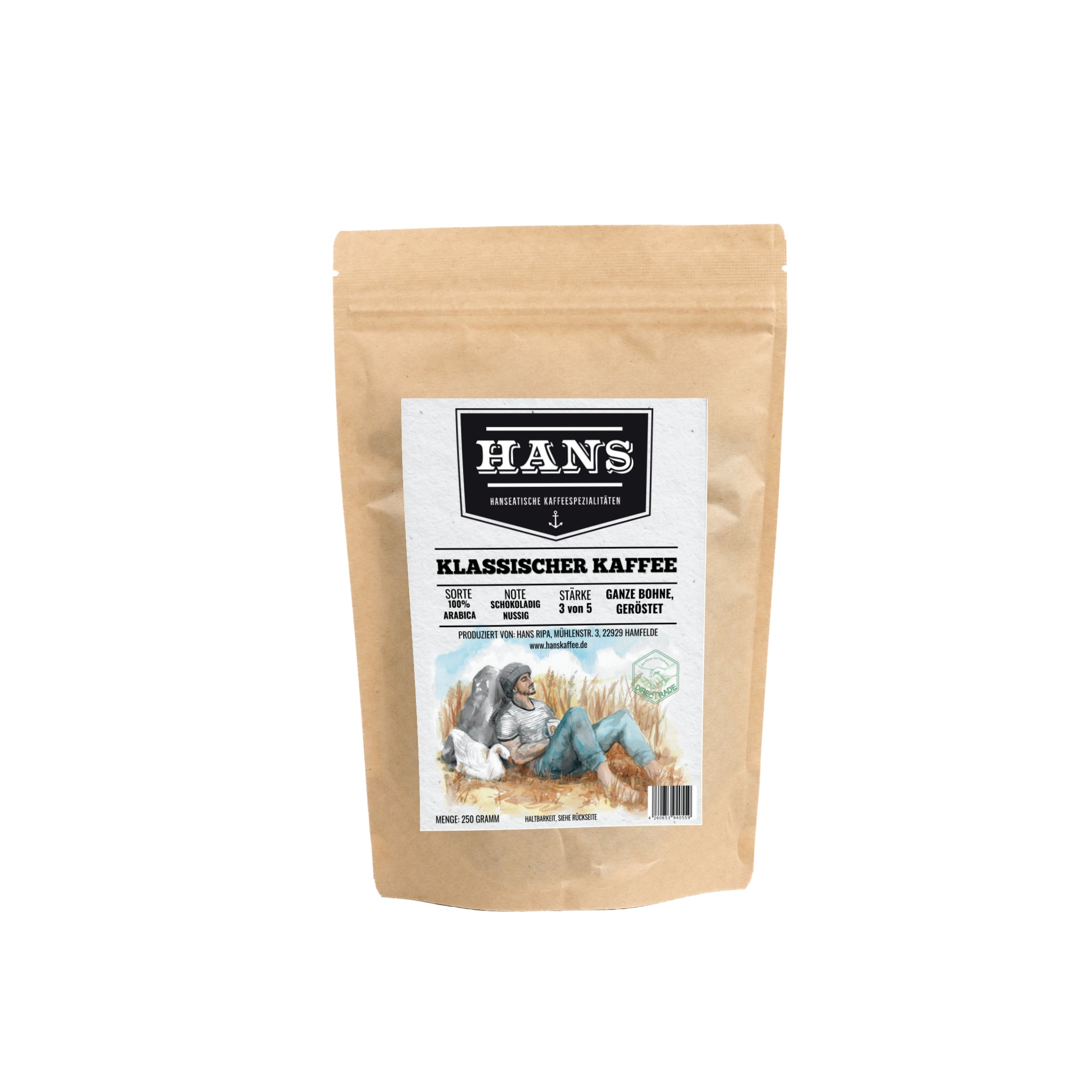 Hanskaffee Klassischer Kaffee