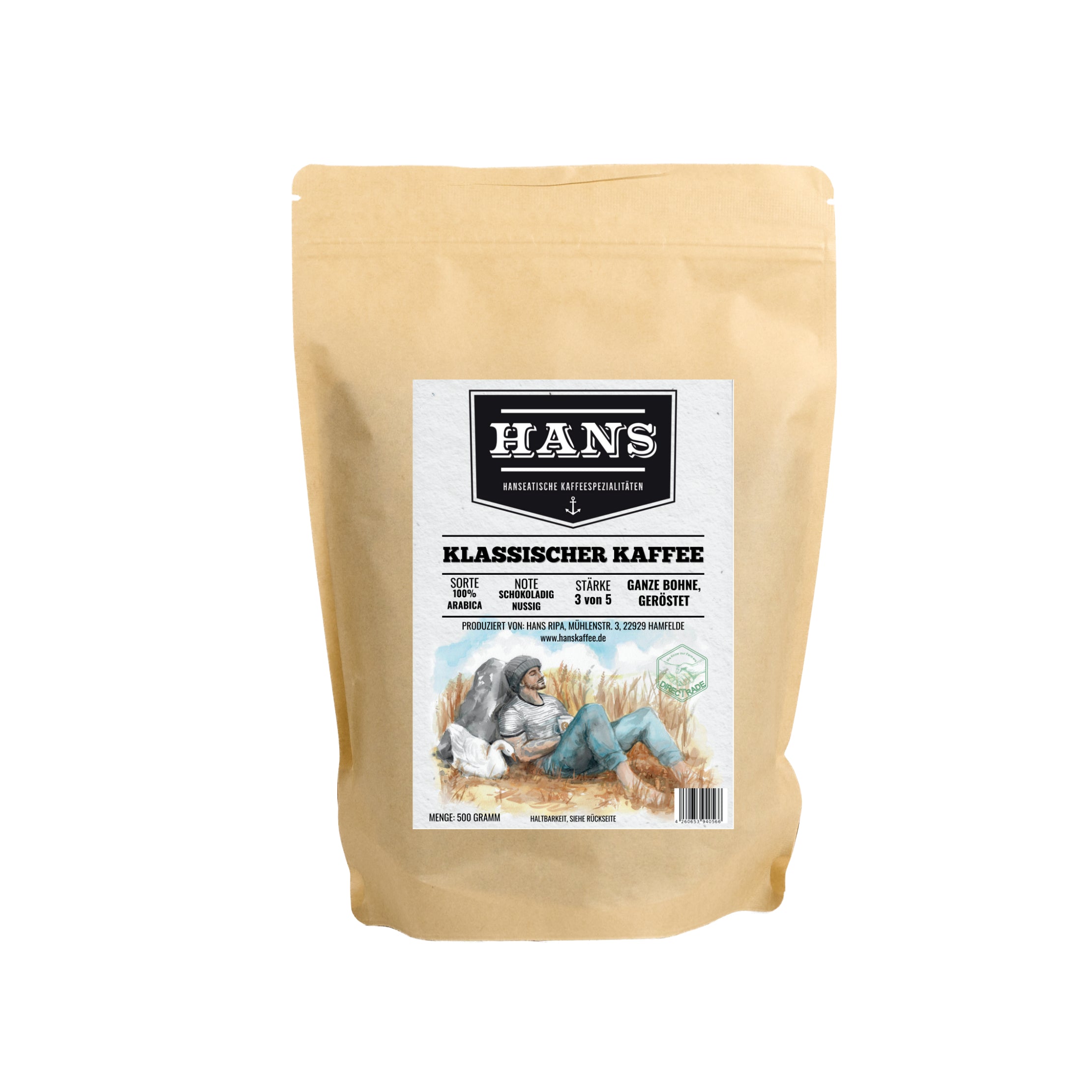 Hanskaffee Klassischer Kaffee
